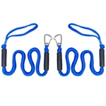 Bungee Dock Rope With Stainless Steel Clip For Mooring The Boat 4 Feet Green .... Fixed Price $32.99.