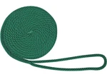 Extreme Max 3006.2338 Boattector Solid Braid Mfp Dock Line 1/2"X20' Forest Green. Fixed Price $32.02.