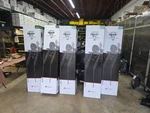 New Power Pole 10' Blade "one Pump" Series White Anchor Setup, Top 100 Dealer!. Fixed Price $4999.99.