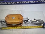 B2-11 Sea Link Abel Single Sheave Block W/ Fixed Hook 2800 SL1010B-8H Free Ship. Fixed Price $53.95.