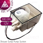 Attwood Sahara S500 Shower Sump Pump System Gph 12V Dc ATT-4141-4 For Boats. Fixed Price $159.75.