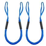 2PACK Marine Bungee Dock Line Boat Mooring Rope Anchor Cord Stretch Us. Fixed Price $15.08.