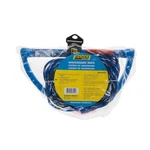 Seachoice 3-SECTION Wakeboard Rope, 65 Ft. Long, 15 In. Handle W/ Textured Eva. Fixed Price $42.00.