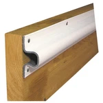 Dock Edge Guard Economy Pvc Profiles 10FT Roll White. Fixed Price $36.99.
