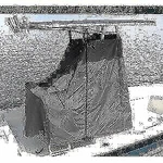 Taylor Made Products 67852OG Universal T-top Center Console Cover. Fixed Price $290.00.