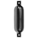 Single Inflatable Cylindrical 5.5" Diameter X 20" Black Pvc Boat Fender. Fixed Price $35.95.