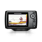 Humminbird Fishfinder, Helix 5 G2, 83/200 Khz 410190-1. Fixed Price $281.99.