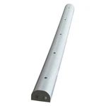 Edge Dockap 2" Small Gray Polyurethane Bumper End Caps, Pieces. Fixed Price $31.79.