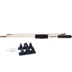 Panther 12' King Pin Anchor Pole 2-PIECE White KPP120W Expedite. Fixed Price $127.56.