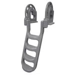 Dock Edge Stand-off Flip-up Polyethylene Roto Molded 4-STEP Ladder Gre.... Fixed Price $284.56.