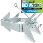 Folding Box Anchor 13LB 19LB 26LB Prevents Slide For Boats Up To. Fixed Price $190.50.
