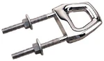 Sea-dog Line Chrome Zinc Twin Shank Bow Eye 079233-1. Fixed Price $33.99.