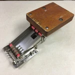 Garelick Eez-in Kicker Auxiliary Outboard Motor Bracket. Fixed Price $99.99.