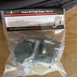 4 Pack Pontoon Boat Fender Hanger Adjuster Square Tube Rails Clip Bumpers. Fixed Price $15.00.