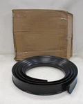 Dockmate Commercial Side Guard Edging 20' Black 45981 Marine Boat. Fixed Price $59.95.