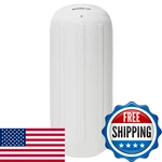 Extreme Max 3006.7309 Boattector Htm Inflatable Fender - 10 27 White. Fixed Price $141.72.