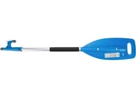 Camco 50470 Crooked Creek Telescoping Paddle With Boat Hook Extends 36"-54". Fixed Price $40.84.