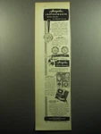 1958 Airguide Ad Catalina Wall Barometer; Sea Crest Barometer-clock. Fixed Price $19.99.