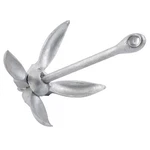 Shoreline Marine Galvanized Folding Anchor - Durable & Compact. Fixed Price $22.60.