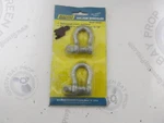 43061 Seachoice Marine Boat Anchor Shackles 5/16" Set. Fixed Price $8.80.