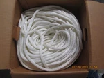 Solid Braid Polyester Anchor Line WHITE-1/2 X 98' 4500 Lb Save $30. Fixed Price $37.99.