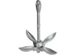 Extreme Max 3006.6663 Boattector Galvanized Folding/grapnel Anchor - 7 Lbs.. Fixed Price $64.33.