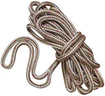 New England Ropes C5054-20-00050 5/8" Double Braid Dock Line Black 50'. Fixed Price $121.94.