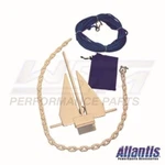 Atlantis Anchor Kit: Galvanized - 11LB A2393BL. Fixed Price $189.97.
