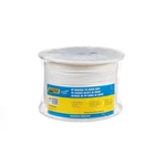Seachoice Boat Tie Down Cord, White, 3/16 In. X 1,000 Ft., 600 Lbs. Tensile Stre. Fixed Price $51.74.