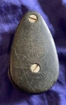 BG1210 Vtg Holt-allen Boat Marine Sailing Dinghy Rigging Pulley Snatch Block. Fixed Price $25.45.