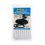 Double Braid Dock Line 5/8" X 35FT White 50-40141 Pac 15" Eye Splice Boat. Fixed Price $50.84.